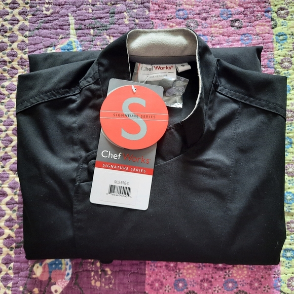 Chef Works Amalfi Signature Series Chef Coat NWT - Picture 9 of 11